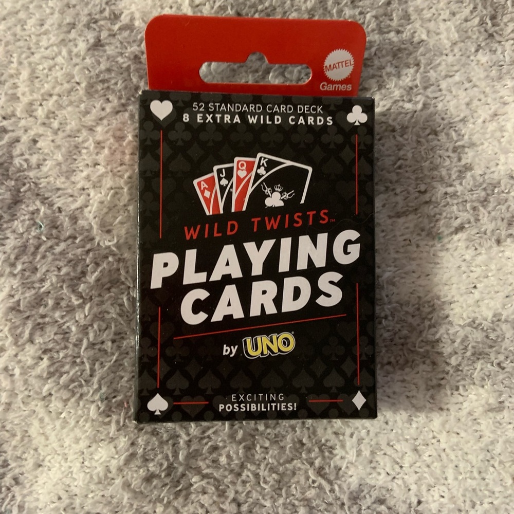 Like New Uno Playing cards